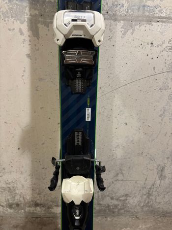 Used Elan Ski élan ripstick 88 172 cm plus fixation réglable bike — image 7 of 8