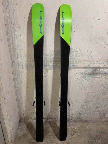 Used Elan Ski élan ripstick 88 172 cm plus fixation réglable bike — image 1 of 8