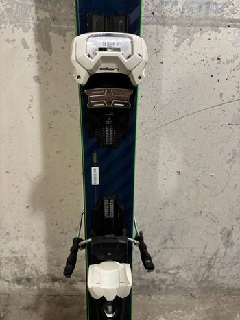 Used Elan Ski élan ripstick 88 172 cm plus fixation réglable bike — image 5 of 8
