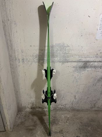 Used Elan Ski élan ripstick 88 172 cm plus fixation réglable bike — image 2 of 8