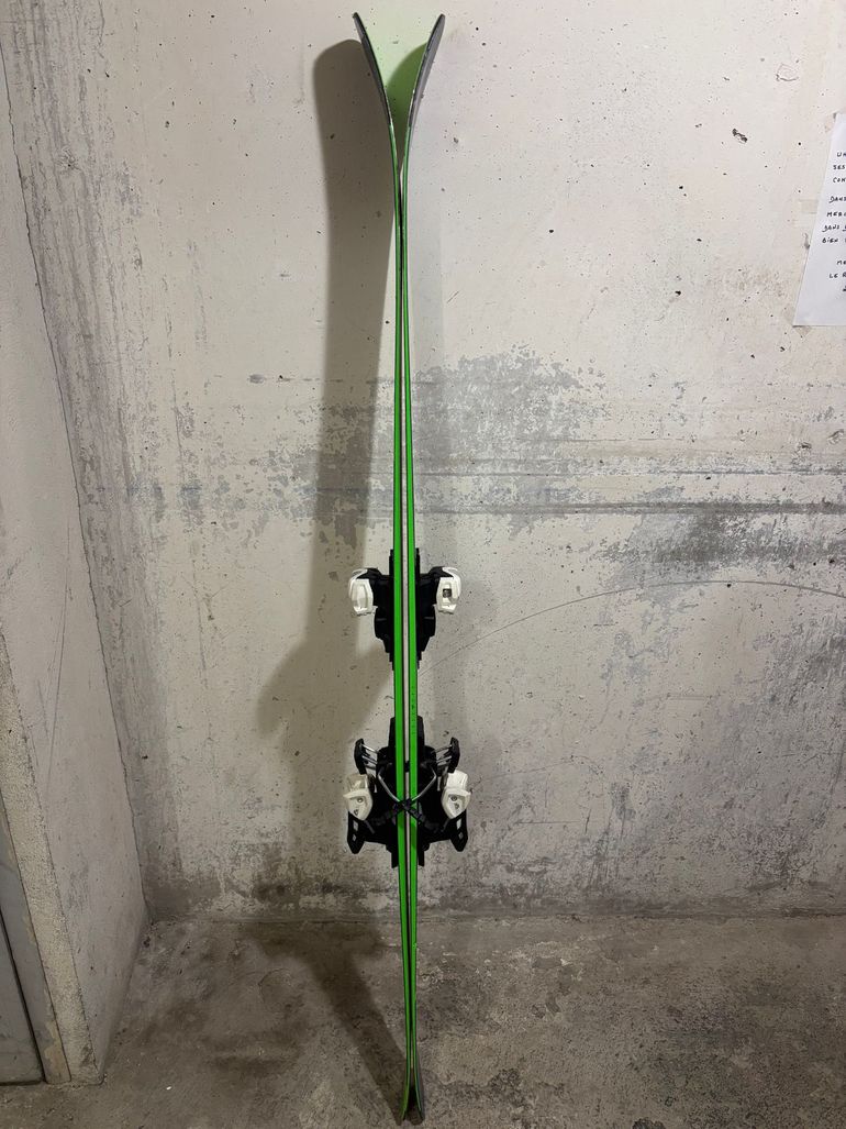 Used Elan Ski élan ripstick 88 172 cm plus fixation réglable bike — image 2 of 8