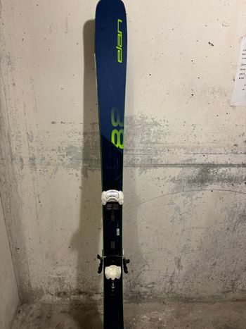 Used Elan Ski élan ripstick 88 172 cm plus fixation réglable bike — image 6 of 8