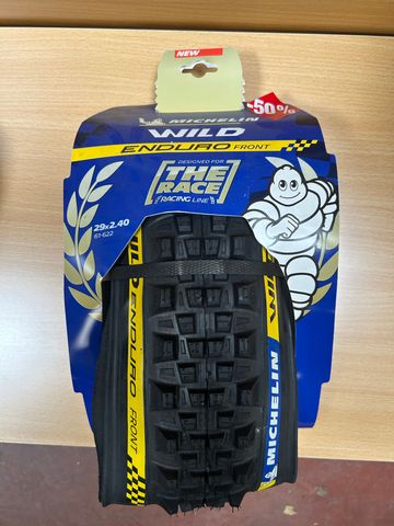 Brugt Michelin Enduro Wild Front Tire Tyres & Tubes