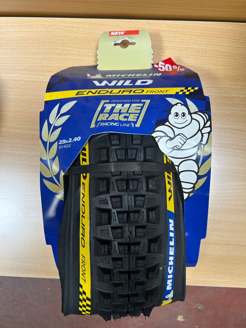 Gebrauchtes Michelin Enduro Wild Front Tire Tyres & Tubes