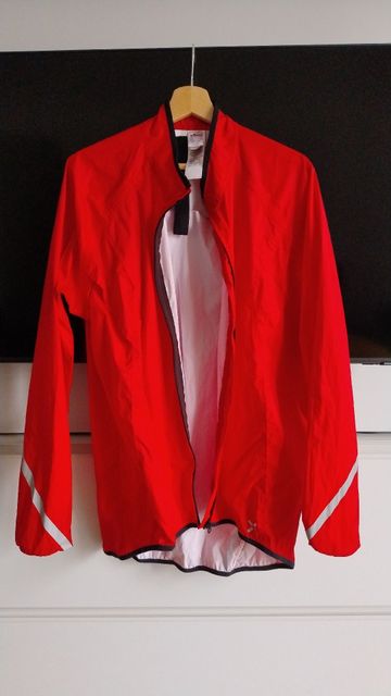 Gebrauchtes BTWIN Antivento windbreaker L 2017 Cycling Clothing
