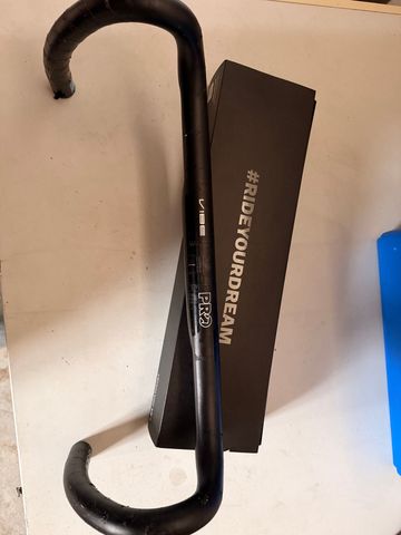 Brugt Pro Piega Vibe alluminio 420mm 2020 Cockpit