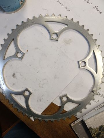 Brugt Campagnolo 54 denti 1995 bike — billede 1 af 3
