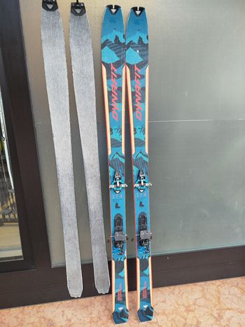 Dynafit seven summit+ sci attacco dynafit s-turn e pelli dynafit 2023