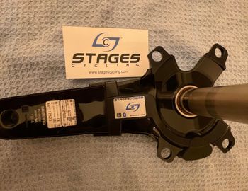 Used Shimano powermeter stages 2025 bike — image 3 of 8