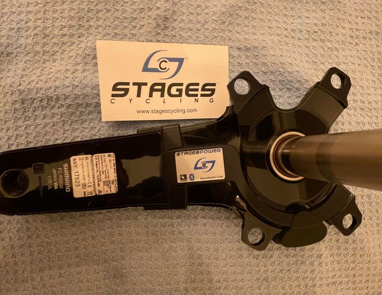 Used Shimano powermeter stages 2025 bike — image 3 of 8