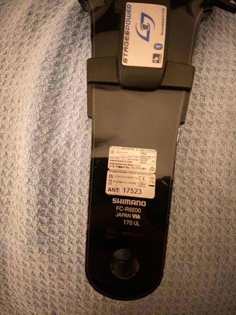 Used Shimano powermeter stages 2025 bike — image 2 of 8