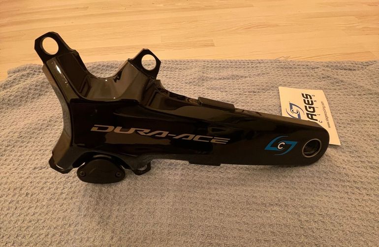 Used Shimano powermeter stages 2025 bike — image 1 of 8
