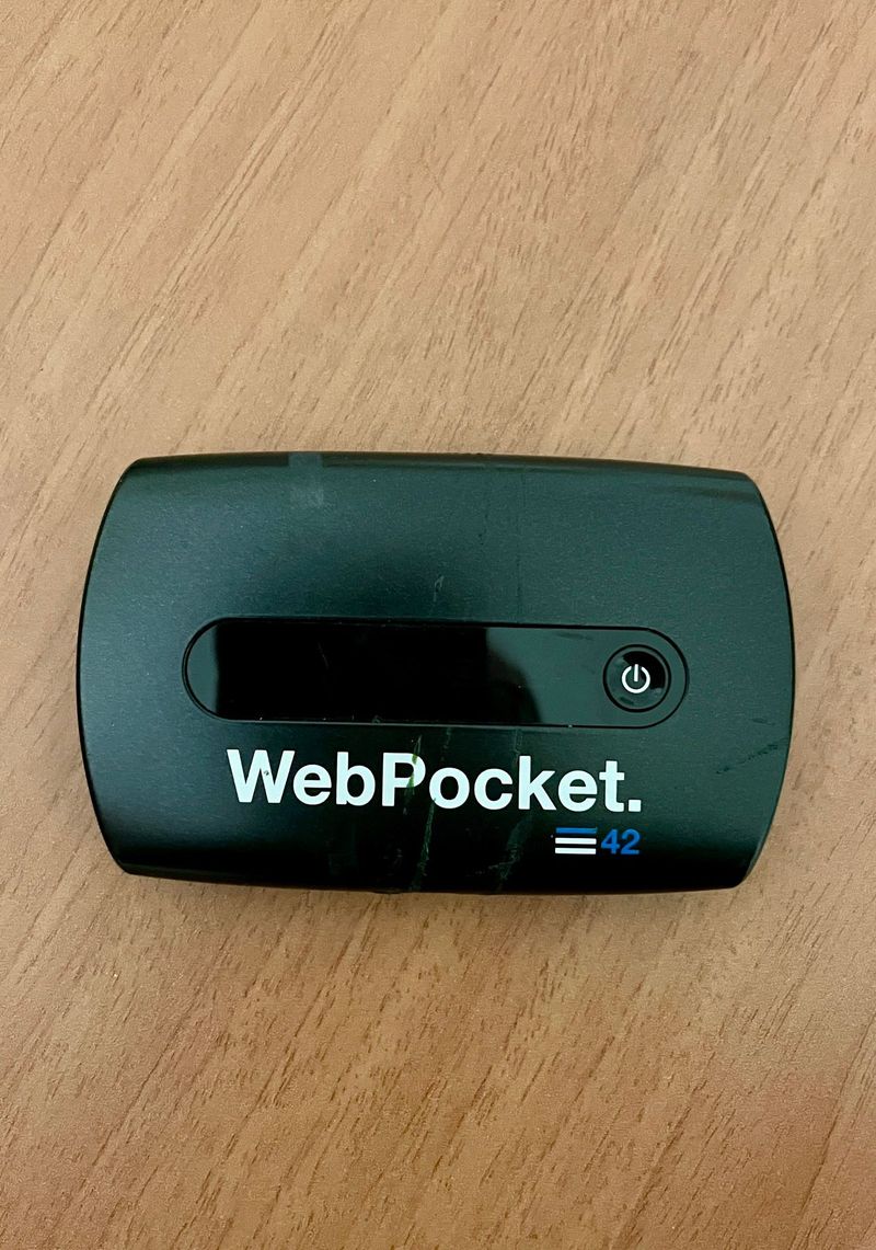 Tweedehands Webpocket internet portable 2025 Cycling Accessories