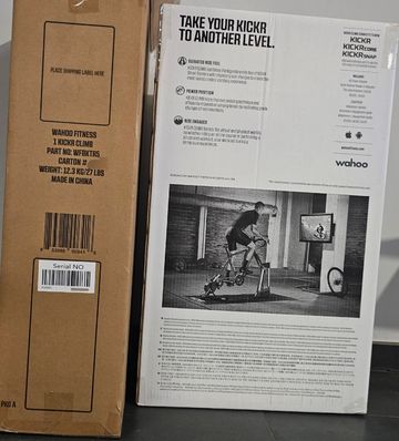 Tweedehands Wahoo KICKR Climb 2025 bike — afbeelding 2 van 6