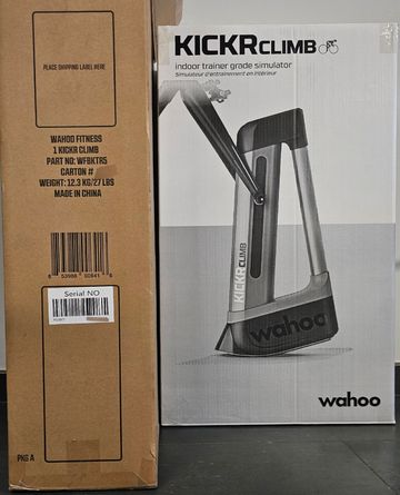 Tweedehands Wahoo KICKR Climb 2025 bike — afbeelding 3 van 6