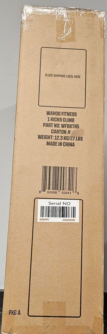 Tweedehands Wahoo KICKR Climb 2025 bike — afbeelding 6 van 6