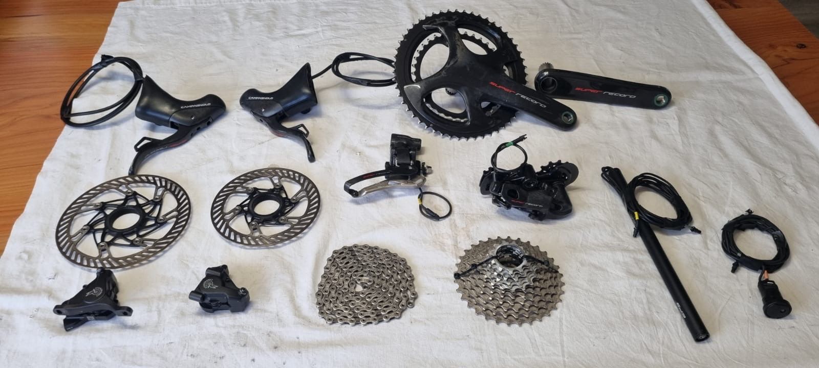 Campagnolo super record eps 12v