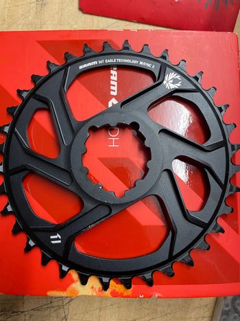 Sram, Corona  36 6mm offset