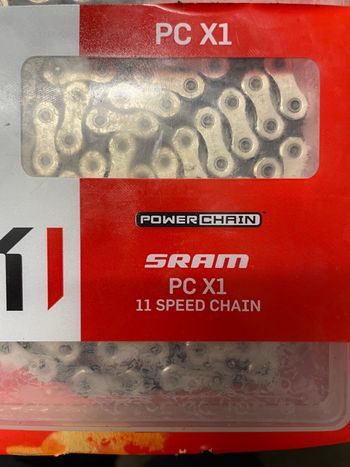Sram, PC X1 catena  11v