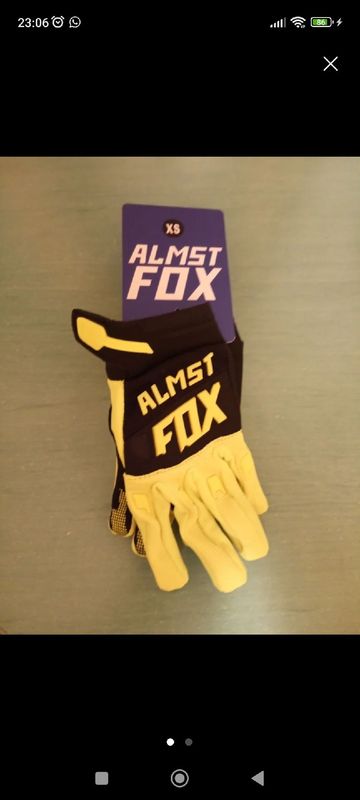 Used Fox Guantes BTT o enduro 2024 Cycling Clothing