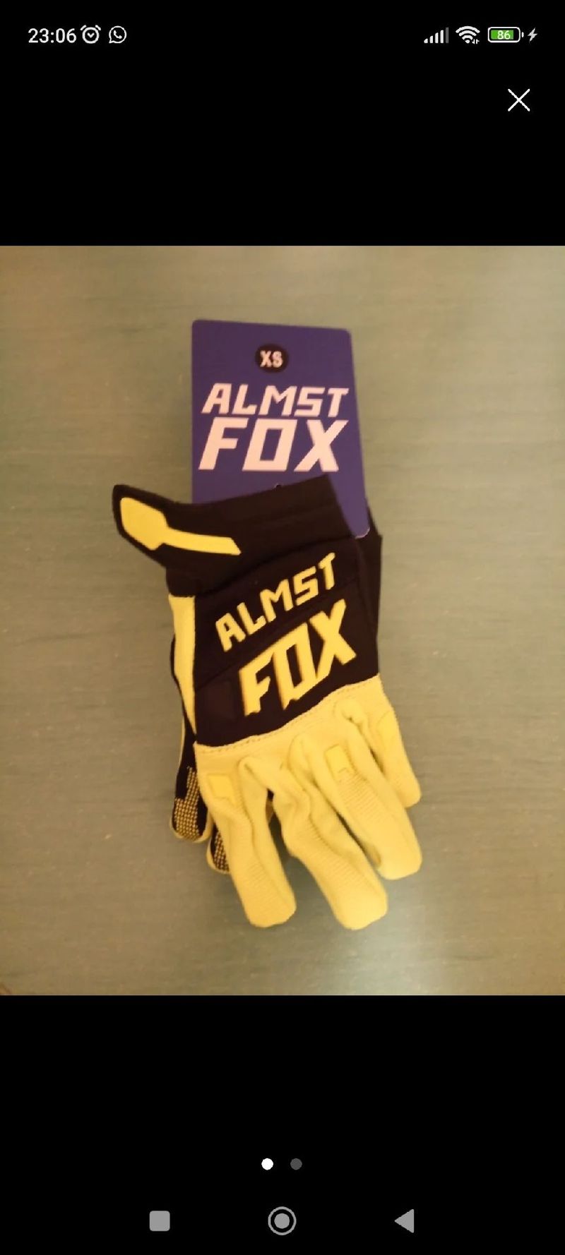 Tweedehands Fox Guantes BTT o enduro 2024 Cycling Clothing