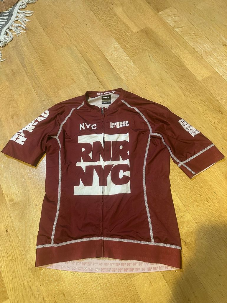 Used rubber ‚n’ road jersey Rubber n road 2023 bike — image 1 of 3