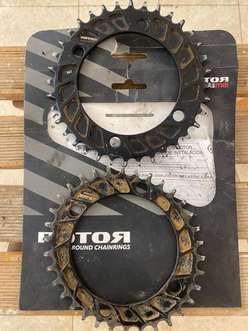 Rotor, Corone