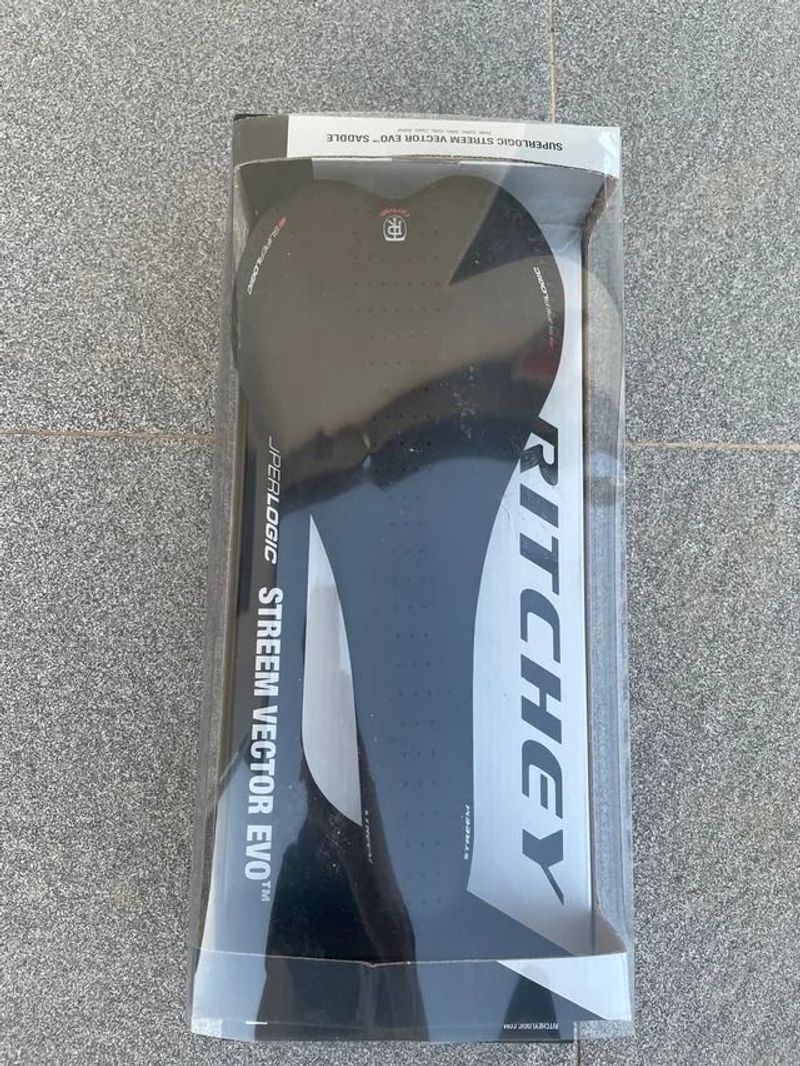 Used Ritchey Sillin Vector Evo Streem 2025 Saddles & Seatposts