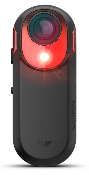 Garmin Varia RCT715 Rearview Radar with Camera and Tail Light 2025 bike usato — immagine 2 di 3