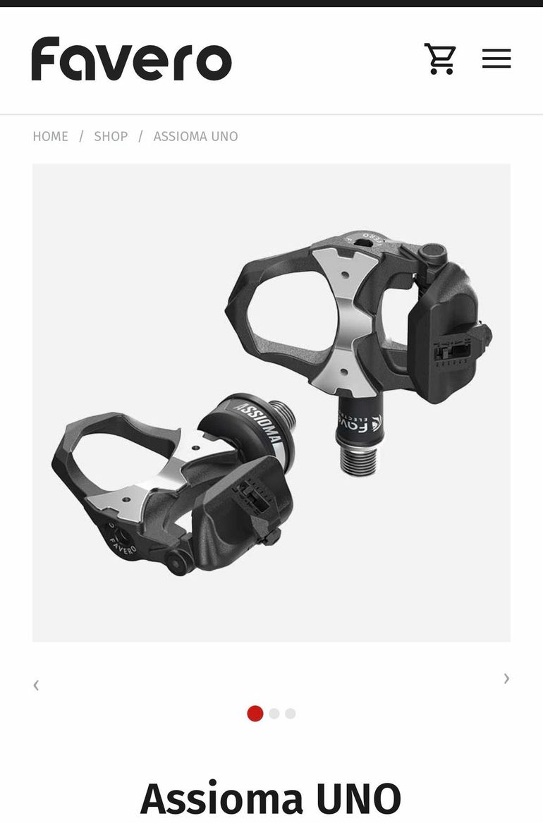 Favero Electronics Srl Favero Assioma UNO null