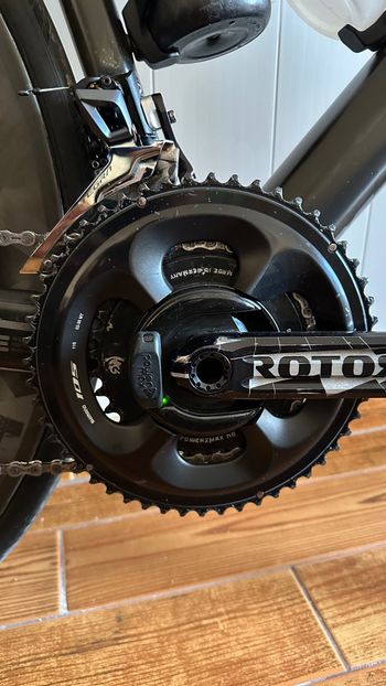 Power2Max, rotor shimano power meter