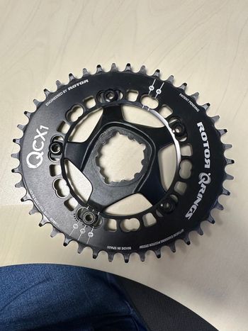 Rotor QRING QCX1 42T 11-speed 110BCD