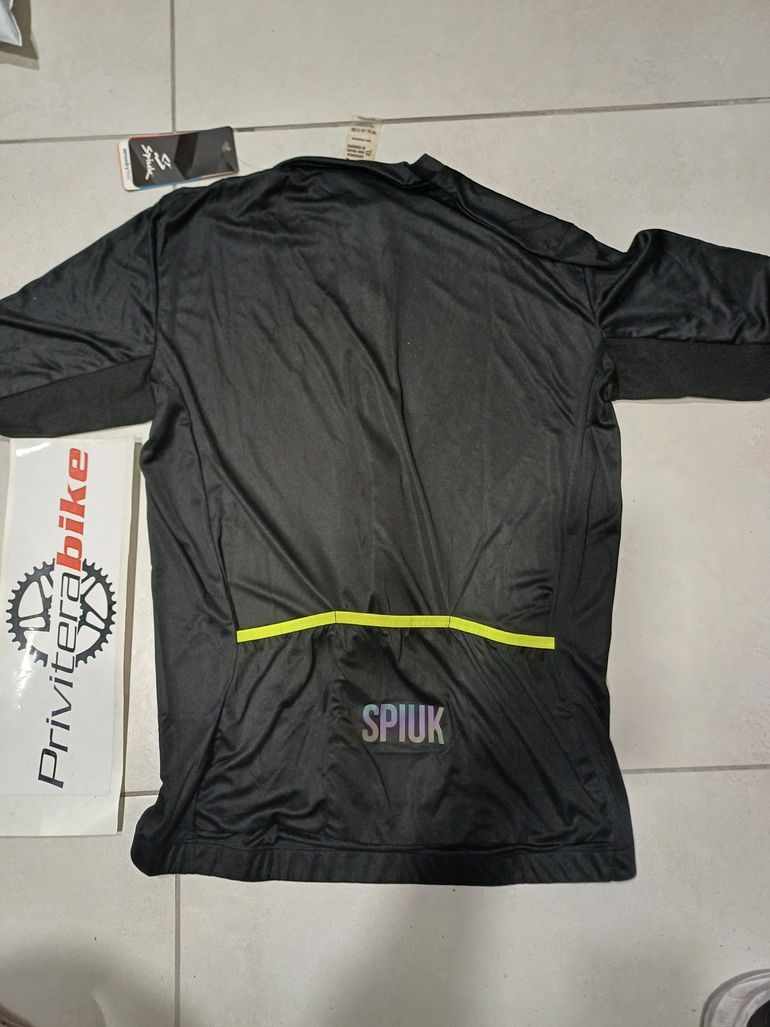 Used Spiuk MAGLIA ESTIVA  ANATOMIC BLACK XL - MCAN19N6 2023 bike — image 2 of 2