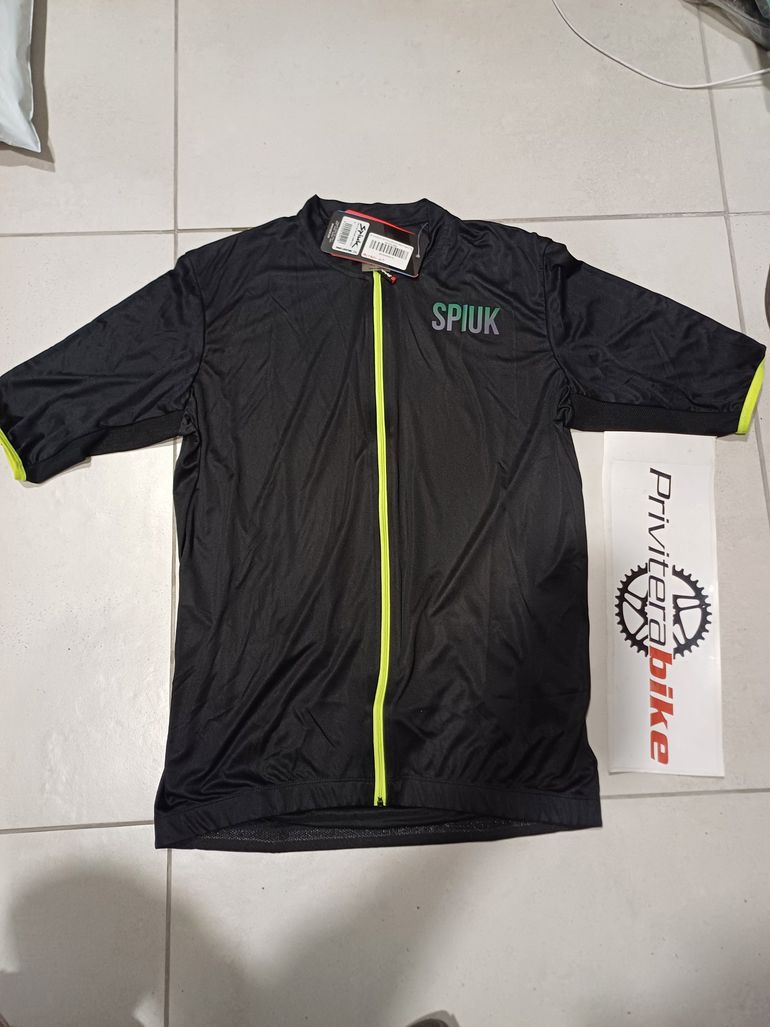 Used Spiuk MAGLIA ESTIVA  ANATOMIC BLACK XL - MCAN19N6 2023 bike — image 1 of 2