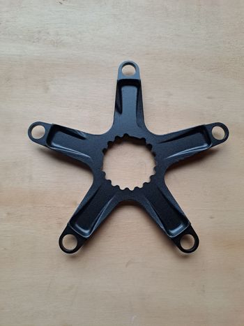Cannondale, Hollowgram Spider 130mm BCD, 5 fori Road Double
