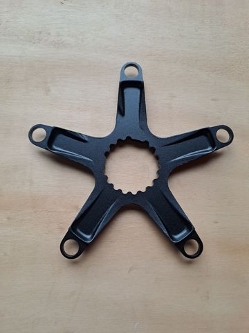 Brugt Cannondale Hollowgram Spider 130mm BCD, 5 fori Road Double Drivetrain & Pedals
