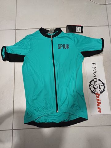 spiuk MAGLIA ESTIVA SPIUK ANATOMIC DONNA TURCHESE M - MCWAN19T4 2023 Cycling Clothing de segunda mano