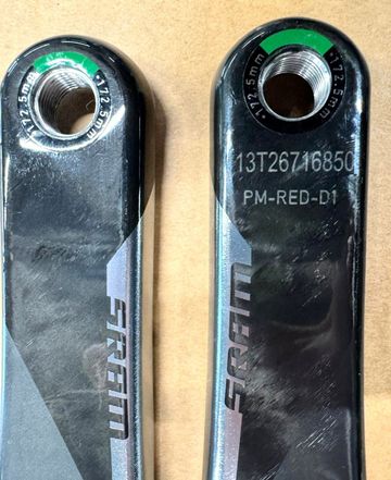 Used Sram Red AXS D1 Dub 172.5 bike — image 2 of 3