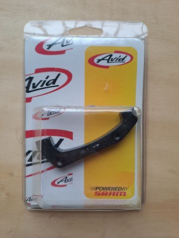 Tweedehands Avid Adattatore anteriore International Standard per disco da 185 mm Brakes