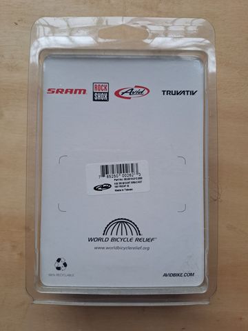 Tweedehands Avid Adattatore anteriore International Standard per disco da 185 mm bike — afbeelding 3 van 3