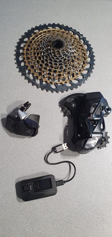 Brugt Sram XX1 Eagle AXS Rear Derailleur bike — billede 3 af 4