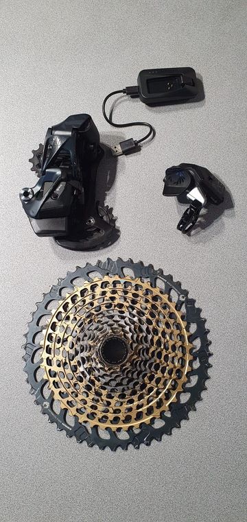 Brugt Sram XX1 Eagle AXS Rear Derailleur bike — billede 2 af 4