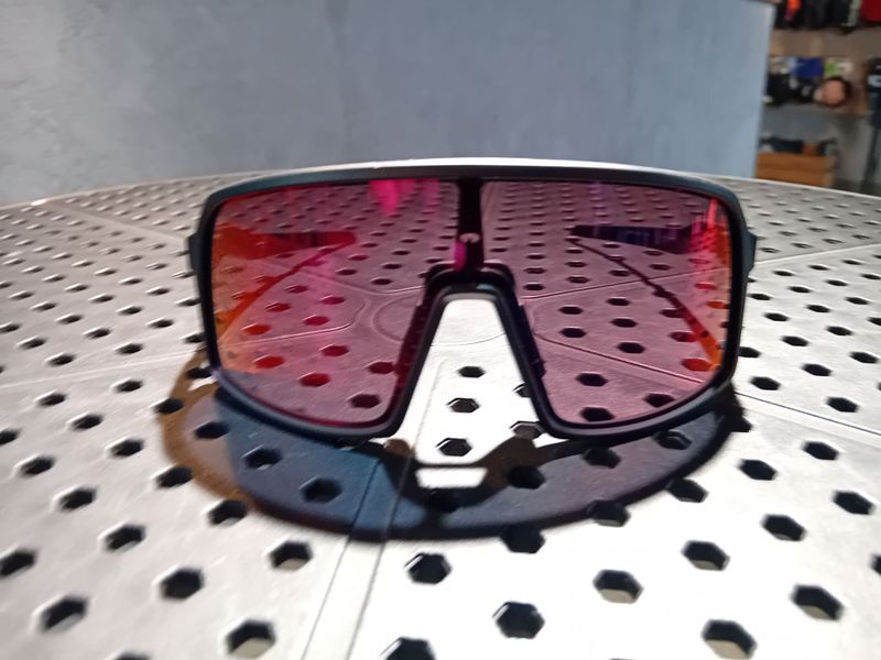 Gebrauchtes Oakley Sutro S Matte Black PRIZM Road 2025 Cycling Accessories