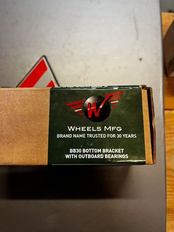 Brugt Wheels Manufacturing Wheels Mfg BB30 - 24/22 mm bottom bracket 2022 bike — billede 2 af 4