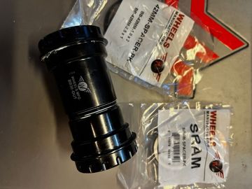 Wheels Manufacturing Wheels Mfg BB30 - 24/22 mm bottom bracket 2022 Drivetrain & Pedals de segunda mano