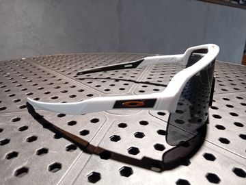 Brugt Oakley Sutro Lite S PC Matte White Prizm Black 2025 bike — billede 2 af 3
