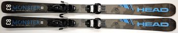 Head, Monster 83 Allmountain Allride Skis 156cm