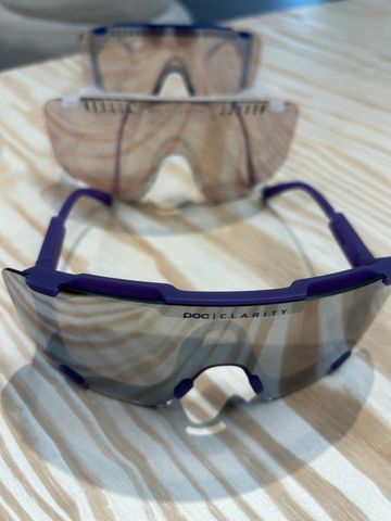 POC Devour Sunglasses bike usato — immagine 2 di 4