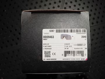 Gebrauchtes Oakley Sutro Lite PC Matte White Prizm Black 2025 bike — Bild 3 von 3