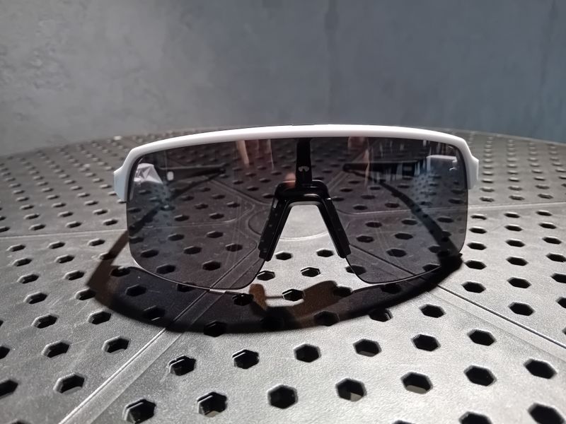 Oakley Sutro Lite PC Matte White Prizm Black 2025 Cycling Accessories d'occasion